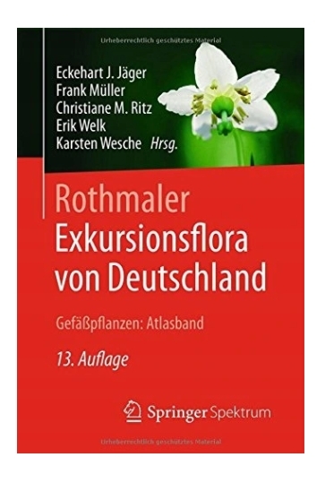 Wydanie Exkursionsflora von Deutschland